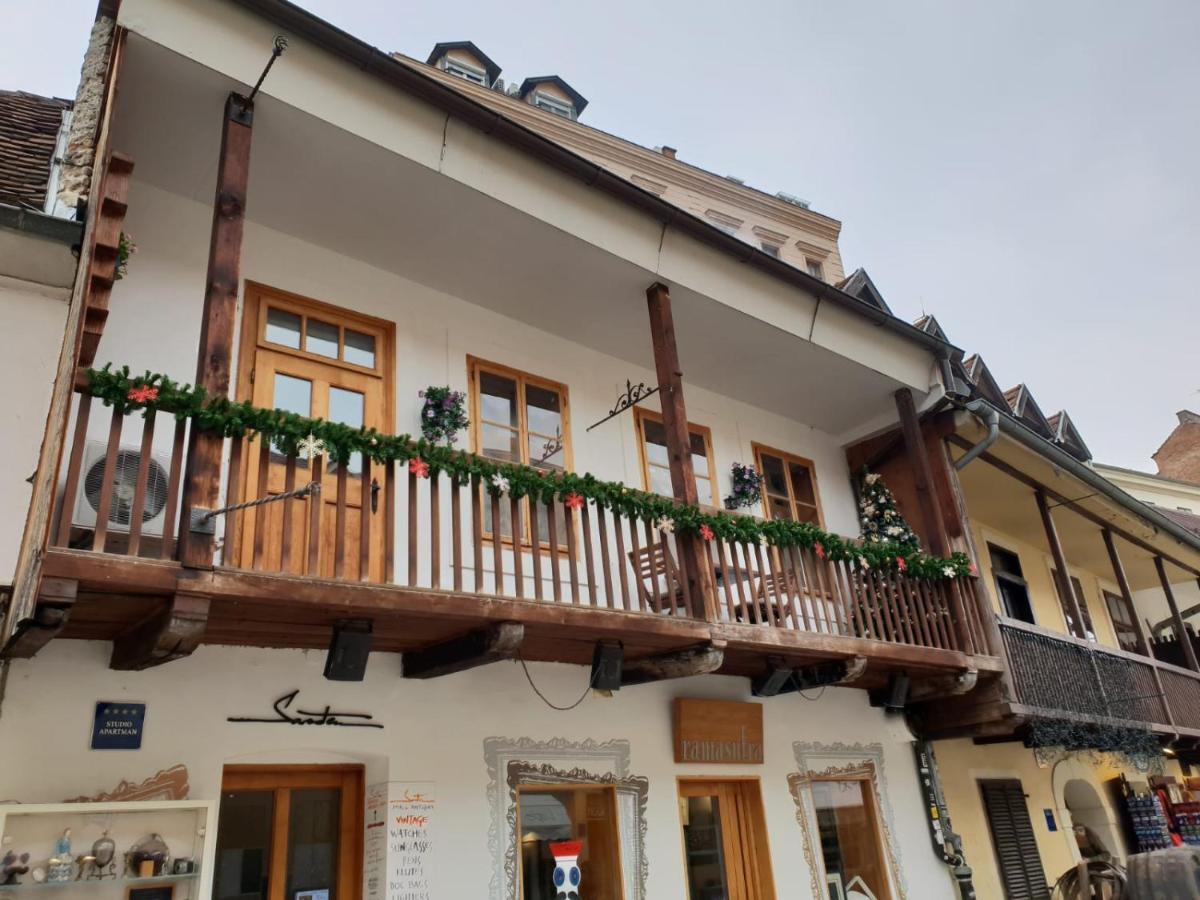 Apartment The 29 Zagreb Exterior foto